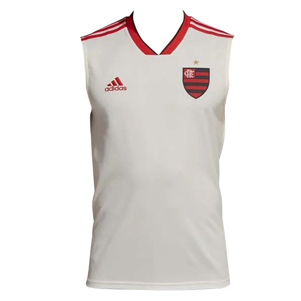 Camiseta Sin Mangas Flamengo 2018-19 Blanco